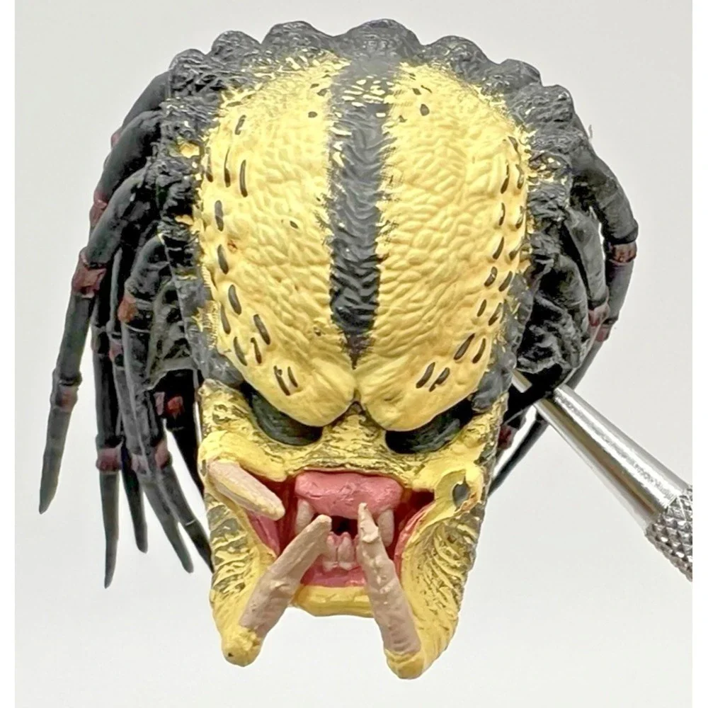 NECA Renegade Predator Alternate Replacement Head Action Figure Loose